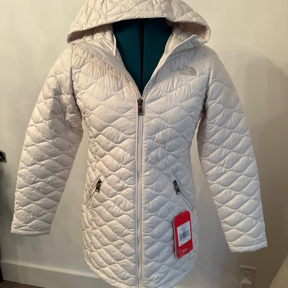 White North Face Jacket
